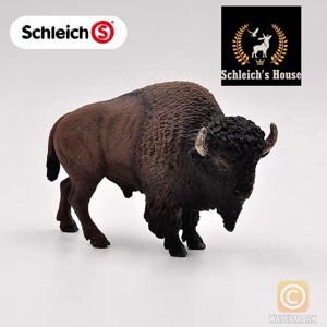 Mô hình động vật Schleich Bò bison 14714