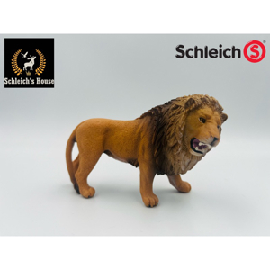 Mô hình động vật Schleich Sư tử đực đang gầm 14726