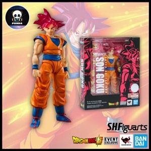 Mô Hình Dragon Ball Super Saiyan God Super Saiyan Son Gokou Bandai