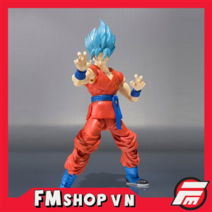Mô Hình Dragon Ball Super Saiyan God Super Saiyan Son Gokou Bandai