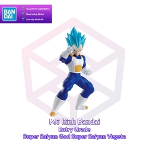 Mô hình Entry Grade Super Saiyan God Super Saiyan Vegeta Plastic model Bandai