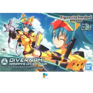 Mô hình Figure-rise Standard Build Divers Diver Nami