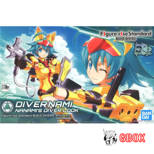 Mô hình Figure-rise Standard Build Divers Diver Nami