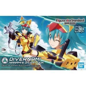 Mô hình Figure-rise Standard Build Divers Diver Nami