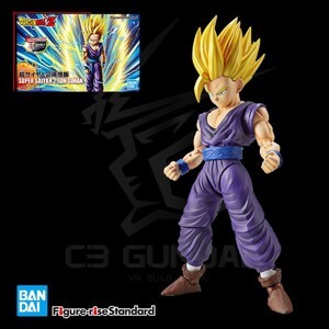 Mô hình Figure-rise Standard Super Saiyan 2 Son Gohan Plastic model Bandai