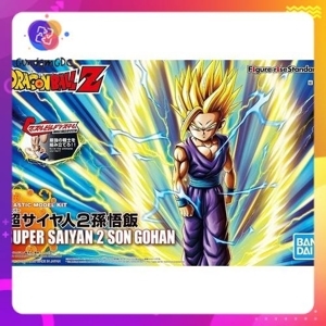 Mô hình Figure-rise Standard Super Saiyan 2 Son Gohan Plastic model Bandai