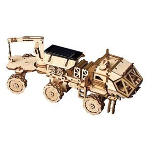 Mô hình năng lượng mặt trời space hunting herme rover LS504