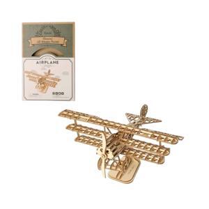 Mô hình gỗ lắp ráp 3D Bi-Plane WP051