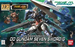 Mô hình Gundam Bandai HG 00 Seven Sword/G