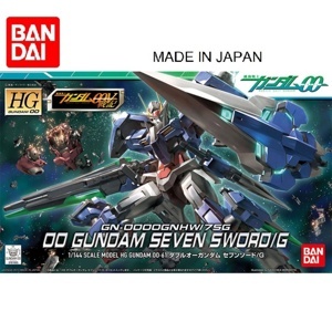 Mô hình Gundam Bandai HG 00 Seven Sword/G