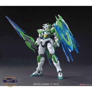 Mô Hình Gundam Bandai HGBF 00 Shia QAN T