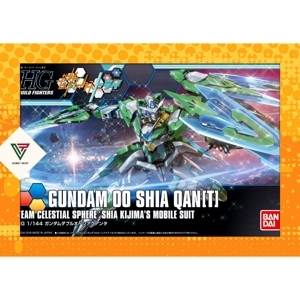 Mô Hình Gundam Bandai HGBF 00 Shia QAN T