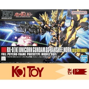 Mô Hình Gundam Bandai HGUC 02 Banshee Norn Destroy Mode