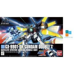 Mô hình Gundam Bandai Hguc Double X