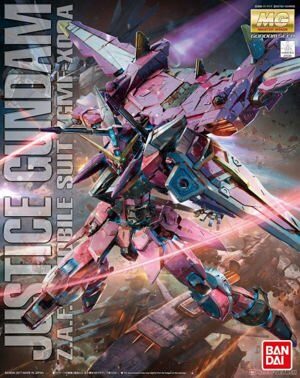 Mô hình Gundam Bandai MG Justice Gundam 1/100