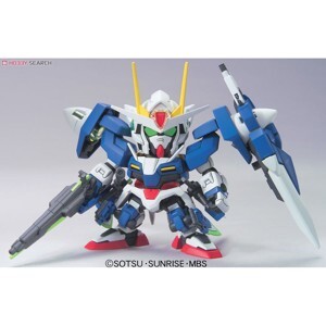 Mô Hình Gundam Bandai SDBB 368 00 Seven Sword/G