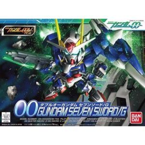 Mô Hình Gundam Bandai SDBB 368 00 Seven Sword/G