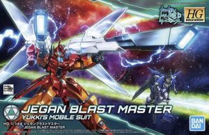 Mô hình Gundam HG BD Jegan Blast Master Bandai