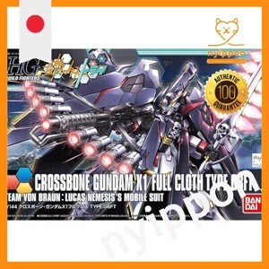 Mô hình Gundam HG Gundam Crossbone X1 Full Cloth Type GBF