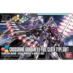 Mô hình Gundam HG Gundam Crossbone X1 Full Cloth Type GBF