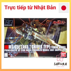 Mô hình Gundam HG MS-05L Zaku I Sniper Type Bandai