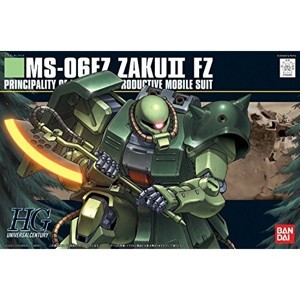 Mô hình Gundam HG MS-06FZ Zaku II Custom Bandai