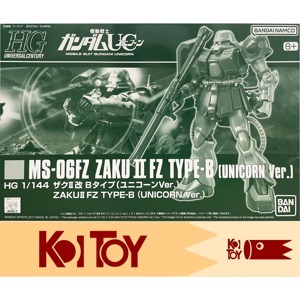Mô hình Gundam HG MS-06FZ Zaku II Custom Bandai
