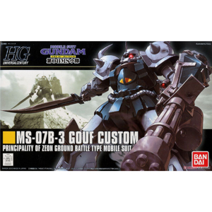 Mô hình Gundam HG MS-07B-3 Gouf Custom Bandai