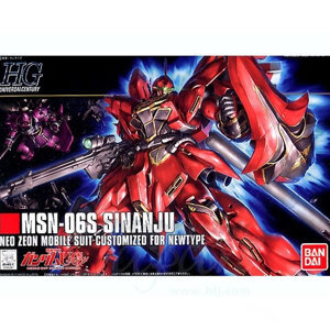 Mô hình Gundam HG MSN 06S Sinanju Bandai