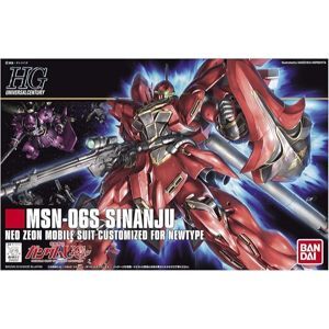 Mô hình Gundam HG MSN 06S Sinanju Bandai