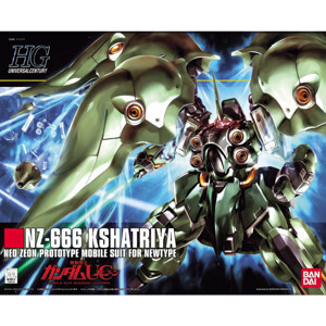 Mô hình Gundam HG NZ-666 Kshatriya Bandai