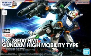 Mô hình Gundam HG RX-78F00 G-DOCK Gundam Factory Yokohama 1/144 Bandai