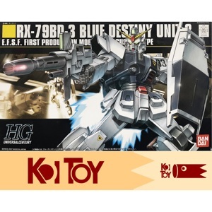 Mô hình Gundam HG UC 209 RX-79BD-3 Blue Destiny Unit 3 “Exam”