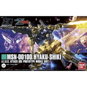 Mô hình Gundam HG UC Hyaku Shiki Bandai