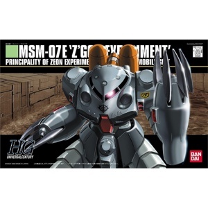 Mô hình Gundam HG UC MSM-07E Zgok Experement Bandai