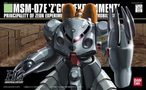 Mô hình Gundam HG UC MSM-07E Zgok Experement Bandai