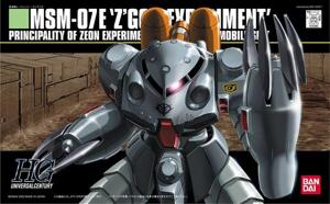 Mô hình Gundam HG UC MSM-07E Zgok Experement Bandai