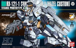 Mô hình Gundam HG UC RX-121-1 Hazel Custom Bandai