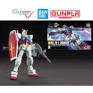 Mô hình Gundam HG UC RX-78-2 - đồ chơi lắp ghép bandai