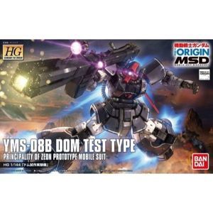 Mô hình Gundam HG YMS-08B Dom Test type Bandai