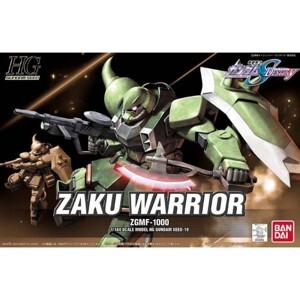 Mô Hình Gundam Hg Zaku Warrior ZGMF-1000 Bandai 1/144 Hgseed Seed Destiny