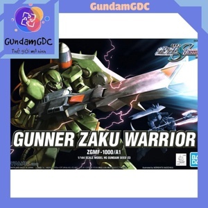 Mô hình Gundam HG Zaku Warrior Bandai