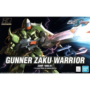 Mô hình Gundam HG Zaku Warrior Bandai