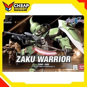 Mô Hình Gundam Hg Zaku Warrior ZGMF-1000 Bandai 1/144 Hgseed Seed Destiny