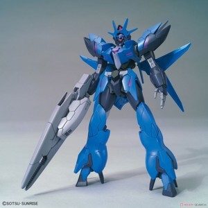 Mô hình Gundam Hgbd Bandai Hg Alus Earthree 1/144