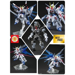 Mô hình Gundam limited MG Freedom ver.2.0 Clear color Bandai