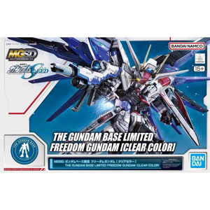 Mô hình Gundam limited MG Freedom ver.2.0 Clear color Bandai