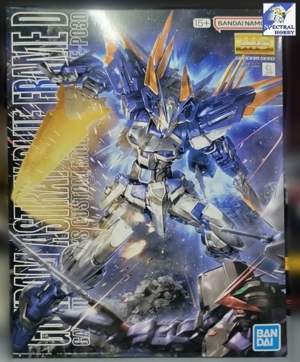Mô hình Gundam MG 1/100 Astray Blue Frame D Bandai