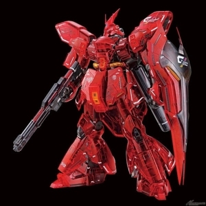 Mô hình Gundam MG 1/100 MSN-04 Sazabi Ver.Ka Bandai