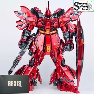 Mô hình Gundam MG 1/100 MSN-04 Sazabi Ver.Ka Bandai